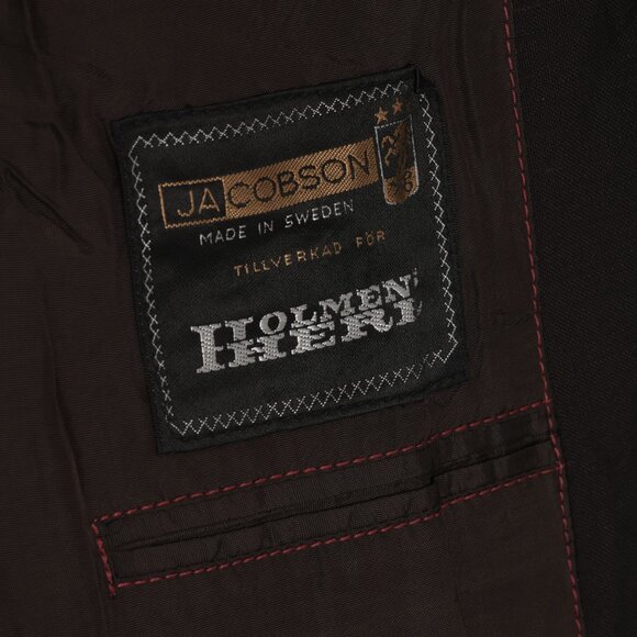 Jacobson (Sweden) Vintage, 1970s, Wool & Mohair - Picture 3 of 8